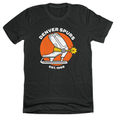 Denver Spurs Hockey Tee